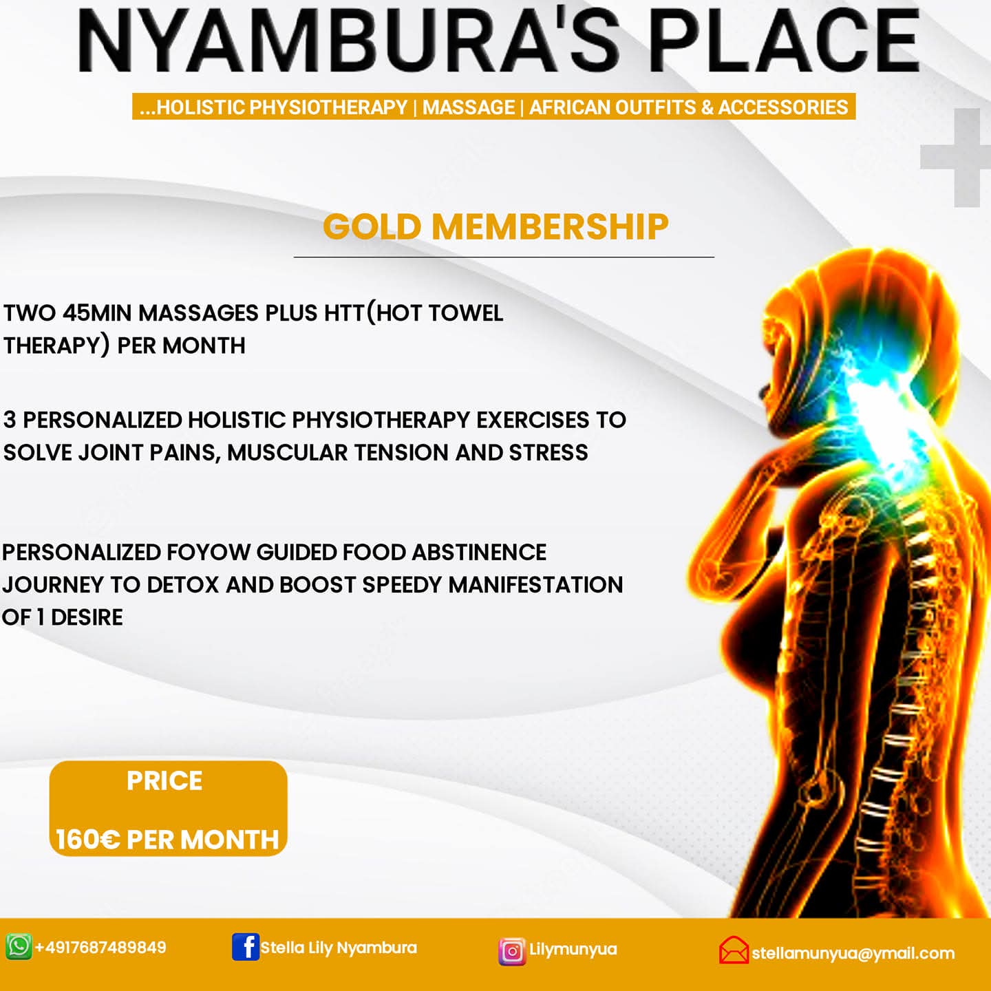 Gold Membership Übersicht