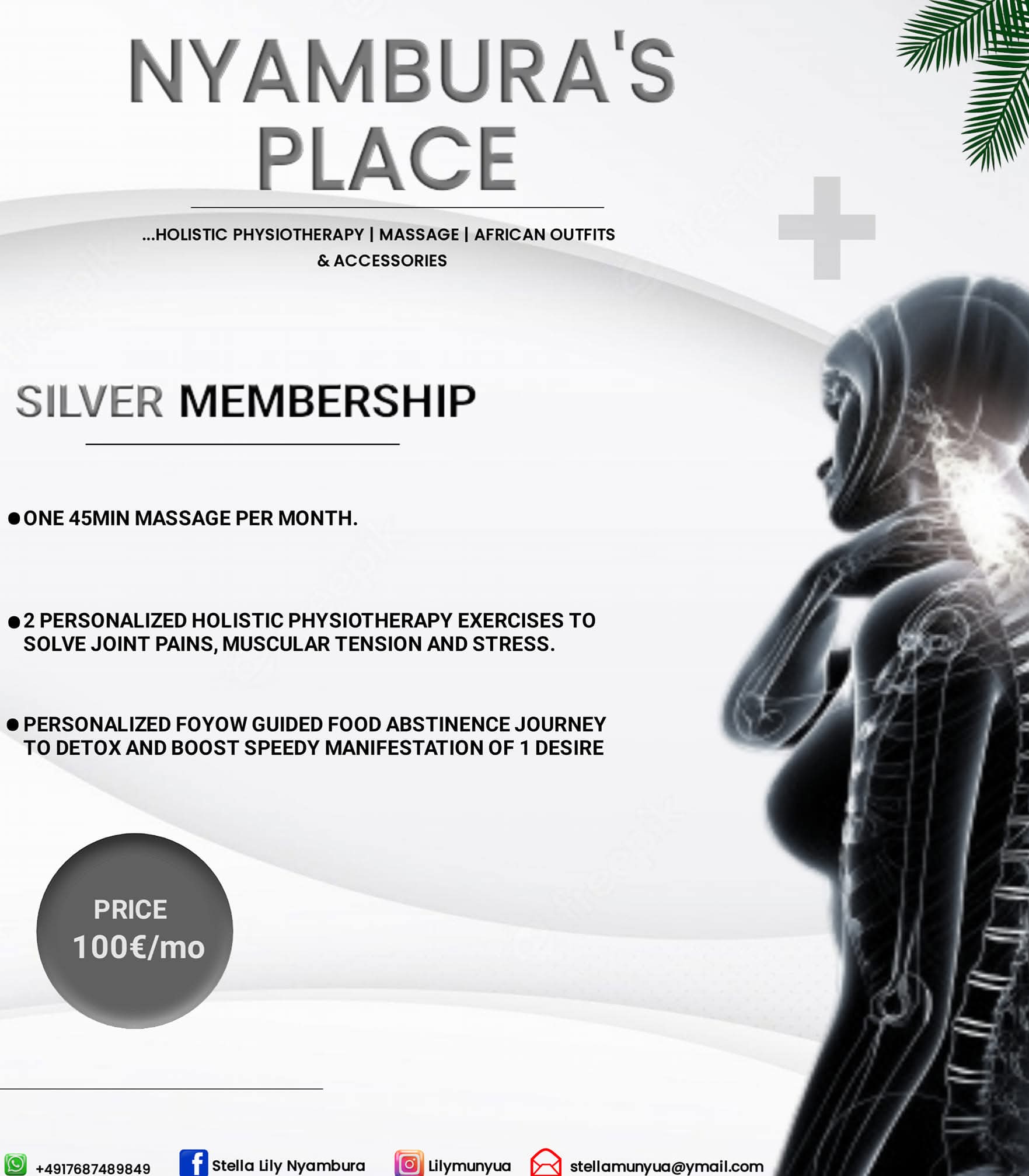 Silver Membership Übersicht
